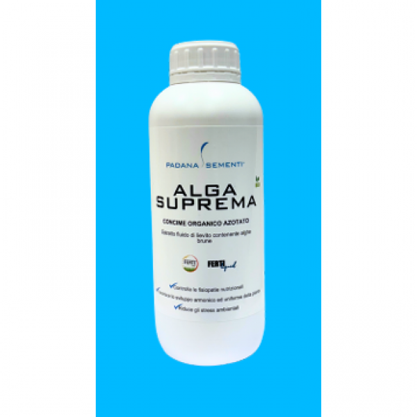 CONCIME E BIOSTIMOLANTE LIQUIDO ALGA SUPREMA 1 KG