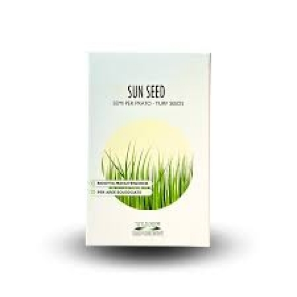 SEMI DI TAPPETO ERBOSO TURF GREEN - SUN SEED 5 KG