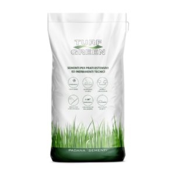 SEMI DI TAPPETO ERBOSO TURF GREEN - RUSTICUS LAWN 10 KG