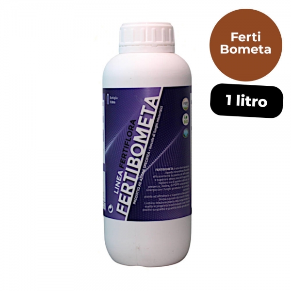 PRODOTTO BIOLOGICO AD AZIONE SPECIFICA FERTI BOMETA METARHIZIUM-BEAUVERIA BIO 1 L