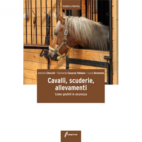 LIBRO - CAVALLI,SCUDERIE,ALLEVAMENTI di Antonio Checchi, Fabiano Se...