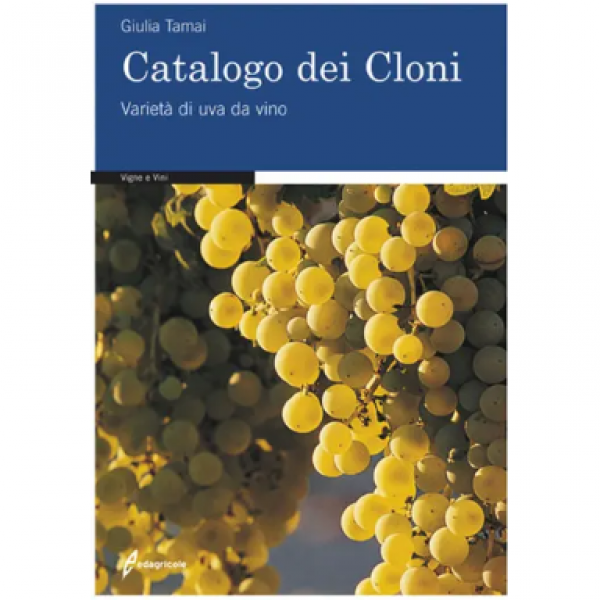 LIBRO - CATALOGO DEI CLONI di Giulia Tamai
