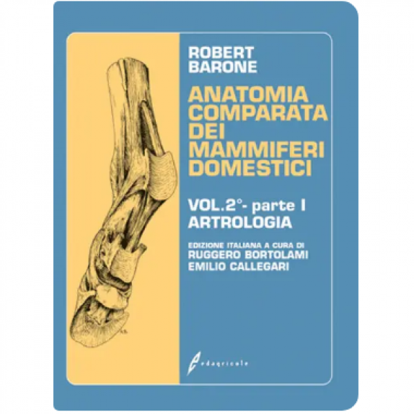 LIBRO - ANATOMIA COMPARATA DEI MAMMIFERI DOMESTICI di Robert Barone...