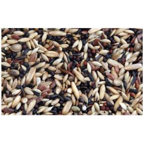 MISCELA DI SEMI PER CANARINI - SUPER 25 KG IN CONFEZIONI DA 5 KG