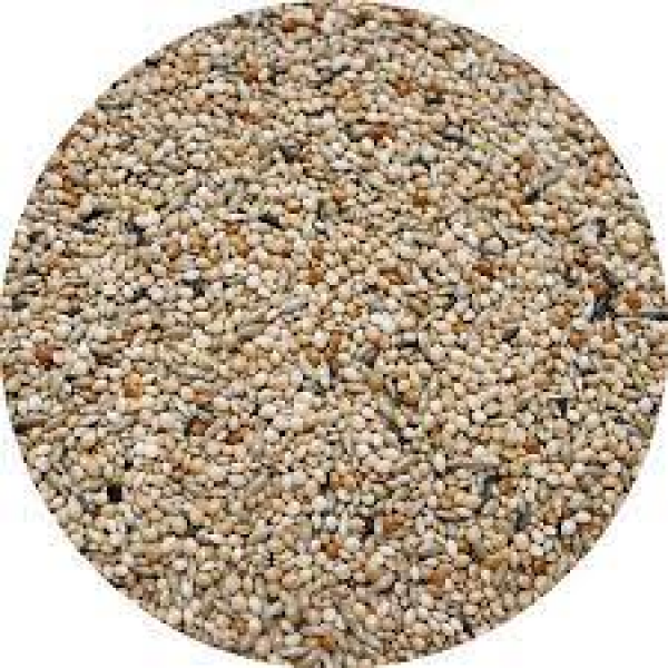 MISCELA DI SEMI PER UCCELLI ESOTICI - 20KG IN CONFEZIONI DA 1KG U.Z.