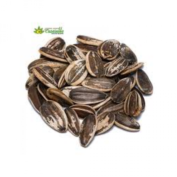 SEMI DI GIRASOLI STRIATI PICCOLI U.Z. - 20 KG