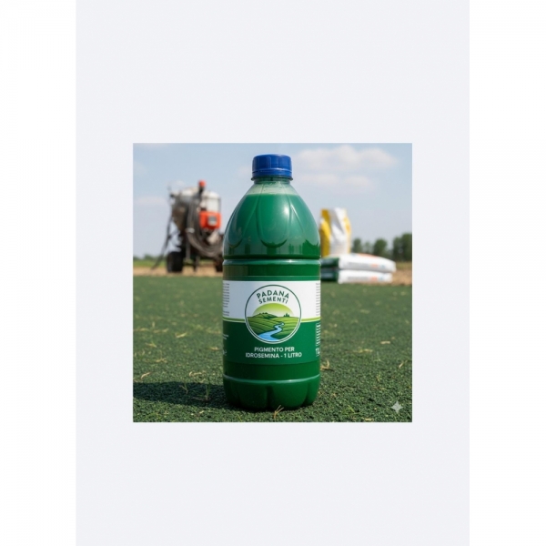 SPECIALITA' PIGMENTO PER IDROSEMINA - 1 LT