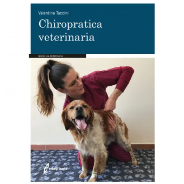LIBRO - CHIROPRATICA VETERINARIA di Valentina Taccini