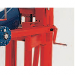 ELEVATORE IDRAULICO PER IL SOLLEVAMENTO DI FUSTI - MODELLO PHK/EAD1200