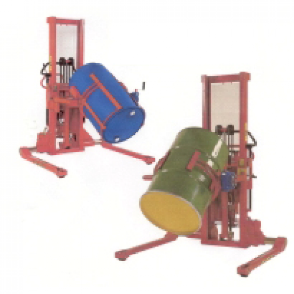 ELEVATORE IDRAULICO PER IL SOLLEVAMENTO DI FUSTI - MODELLO PHK/EAD1500