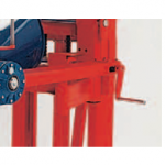 ELEVATORE IDRAULICO PER IL SOLLEVAMENTO DI FUSTI - MODELLO PHK/EAD1500