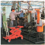 TAVOLO ELEVATORE TRASPORTABILE - BX 30S