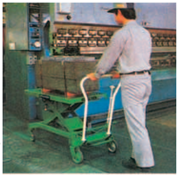 TAVOLO ELEVATORE TRASPORTABILE - BX 100