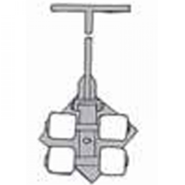 CARRELLO A RULLO CARGO SKATE - 3000R CON TIMONE