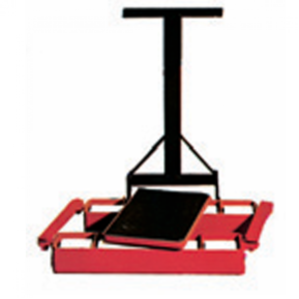 CARRELLO A RULLO CARGO SKATE - 6000 R CON TIMONE