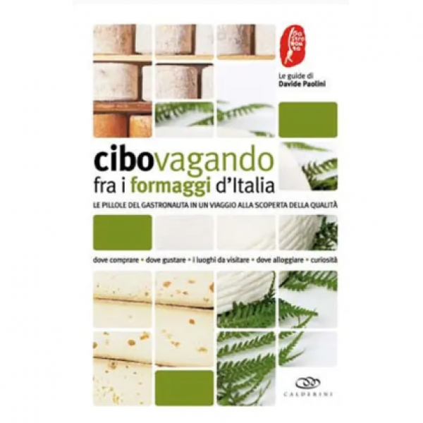 LIBRO - CIBOVAGANDO FRA I FORMAGGI D'ITALIA di Davide Paolini