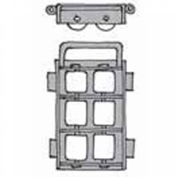 CARRELLO A RULLO CARGO SKATE - 6000-2