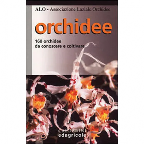 LIBRO - ORCHIDEE di ALO