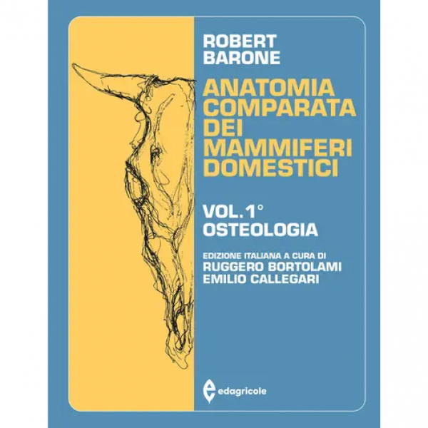 LIBRO - ANATOMIA COMPARATA DEI MAMMIFERI DOMESTICI VOLUME 1 di Robe...