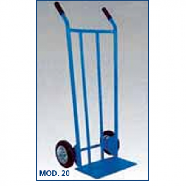 CARRELLO PORTA CASSE O SACCHI- MOD.20