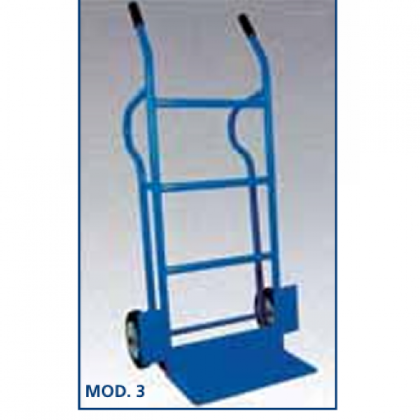 CARRELLO PORTA CASSE O SACCHI- MOD.3