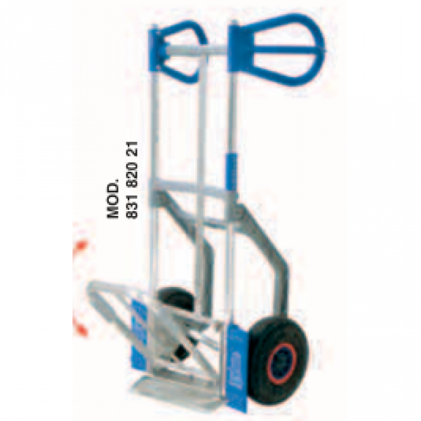 CARRELLO IN ALLUMINIO MULTIFUNZIONE - MOD.83182021