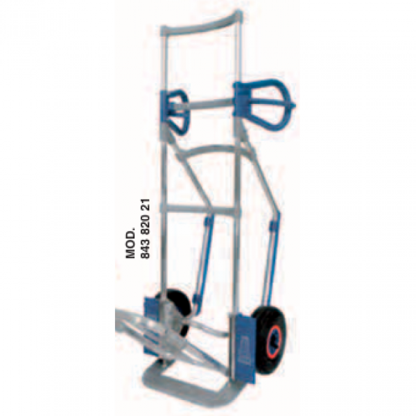 CARRELLO IN ALLUMINIO MULTIFUNZIONE - MOD.84382021