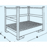 CONTENITORE ECOLOGICO - MOD. ECO-401