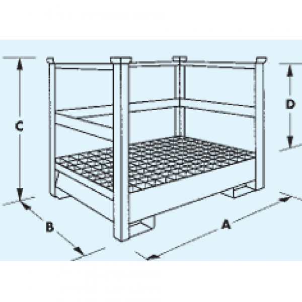 CONTENITORE ECOLOGICO - MOD. ECO-404