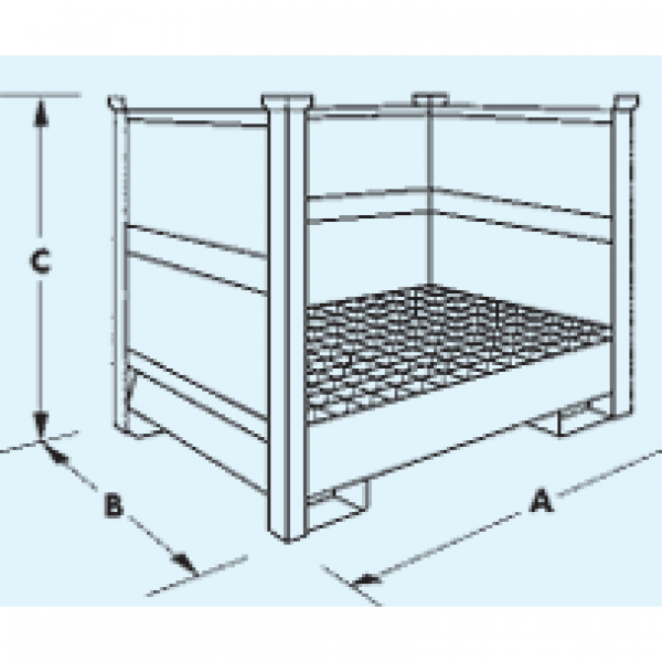 CONTENITORE BIOLOGICO - MOD. ECO-601