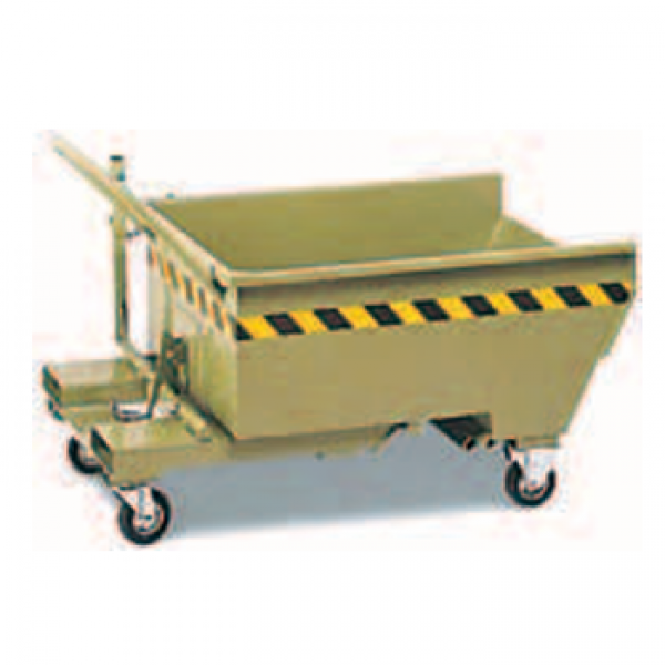 PORTA-ROTTAME RIBALTABILE - MODELLO LT-300