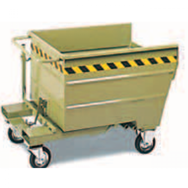 PORTA-ROTTAME RIBALTABILE - MODELLO LT-500