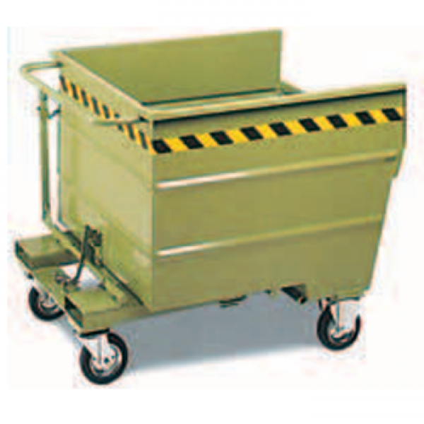 PORTA-ROTTAME RIBALTABILE - MODELLO LT-750