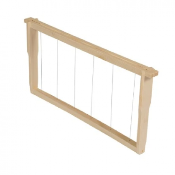 TELAINO HOFFMAN LANGSTROTH INFILATO CON FILO INOX