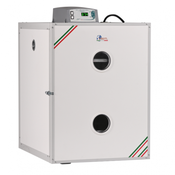 ARMADIETTO FONDIMIELE A 2 LATTE IN ACCIAIO