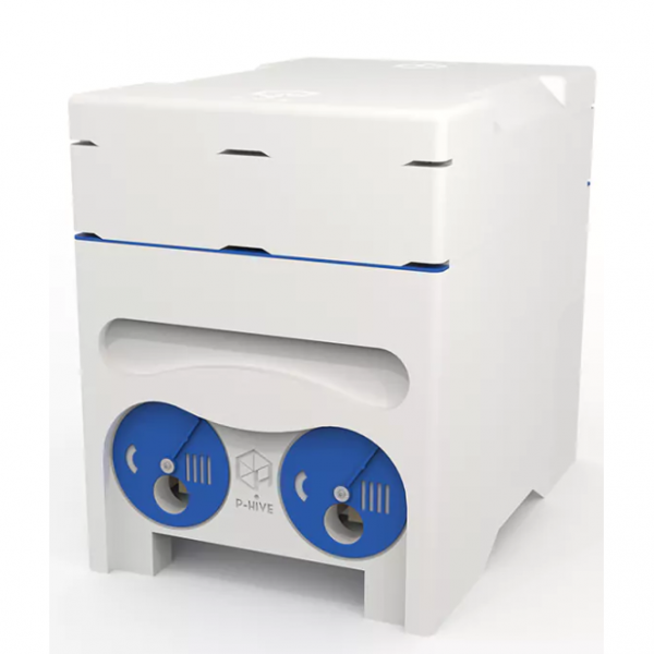 ARNIA P-HIVE INFINITY DADANT US 8 TELAINI COMPLETA DI NUTRITORE