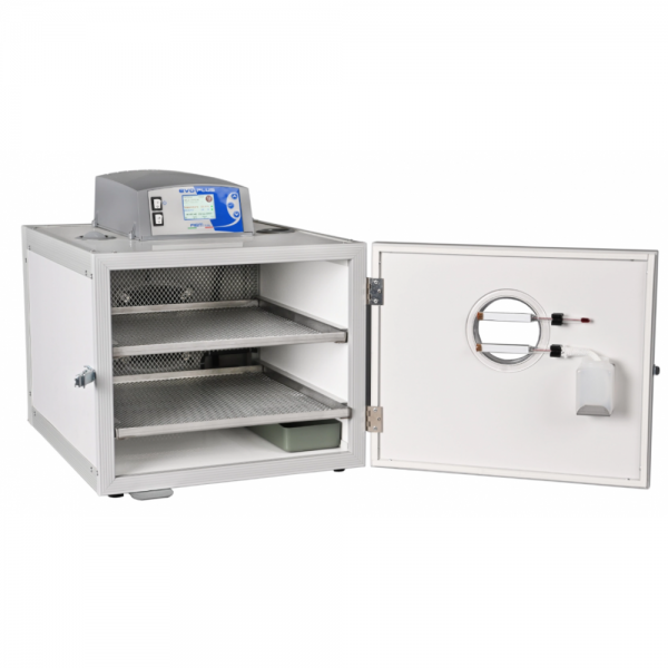 ESSICCATOIO PROFESSIONALE PER POLLINE con 1 cestelli in acciaio ino...