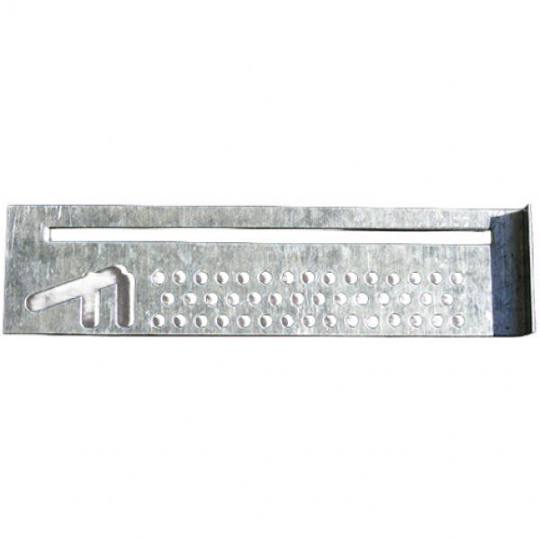 PORTICINA SCORREVOLE IN LAMIERA