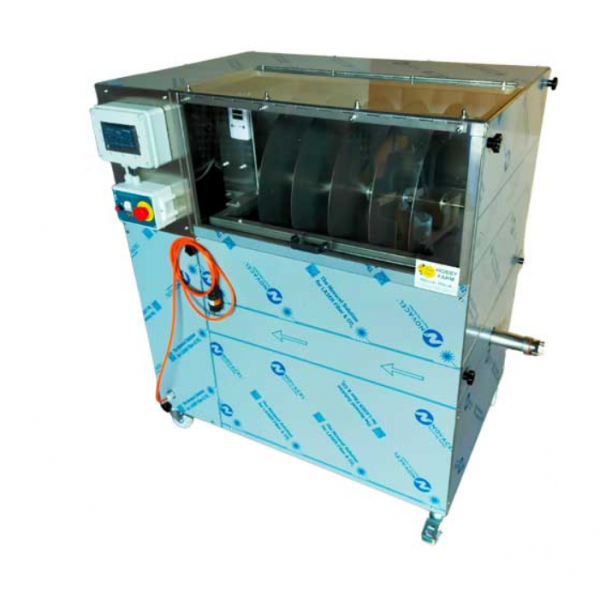 DEUMIDIFICATORE A DISCHI MULTIPLI AUTONOMO CAPACITA` 120 KG