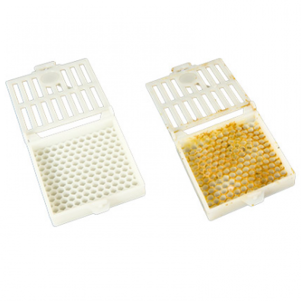 GABBIETTA SCALVINI IN PLASTICA PER INGABBIAMENTO REGINA