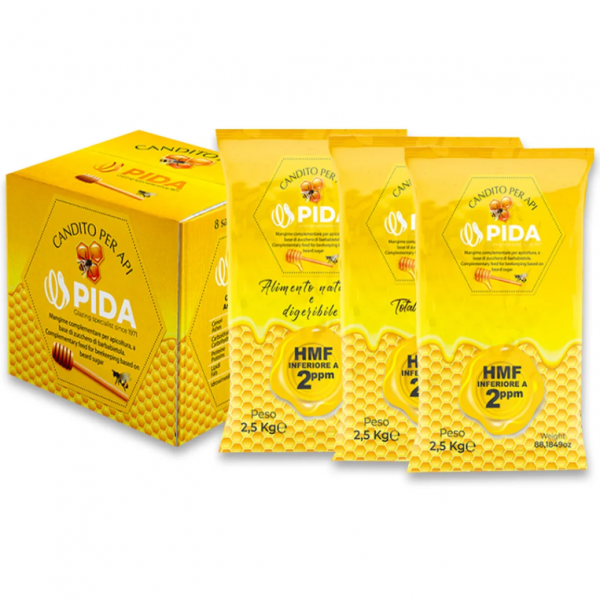 CANDITO PIDA in busta da 2,5 kg - CARTONE DA 20 KG