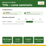Miscuglio da Erbaio Trifa – 25 kg – Trattato – Per Insilato e Biogas