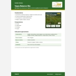 Miscuglio da Sovescio Vigna Balance Bio – 25 kg – Per Vigneto e Frutteto