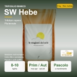 Trifoglio Bianco SW Hebe – 25 kg – Non trattati – Per Pascolo e Inerbimento