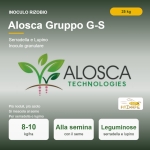 Inoculo Rizobio Alosca Gruppo G-S – 25 kg – Per Serradella e Lupino