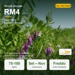 Semi di Veccia Villosa RM4 – 25 kg – Non trattati – Per Sovescio ed Erbaio