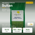 Erba Medica Troncata Sultan – 25 kg – Non trattati – Per Pascolo Autoriseminante